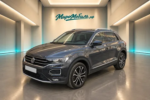 Volkswagen T-Roc 2019 года