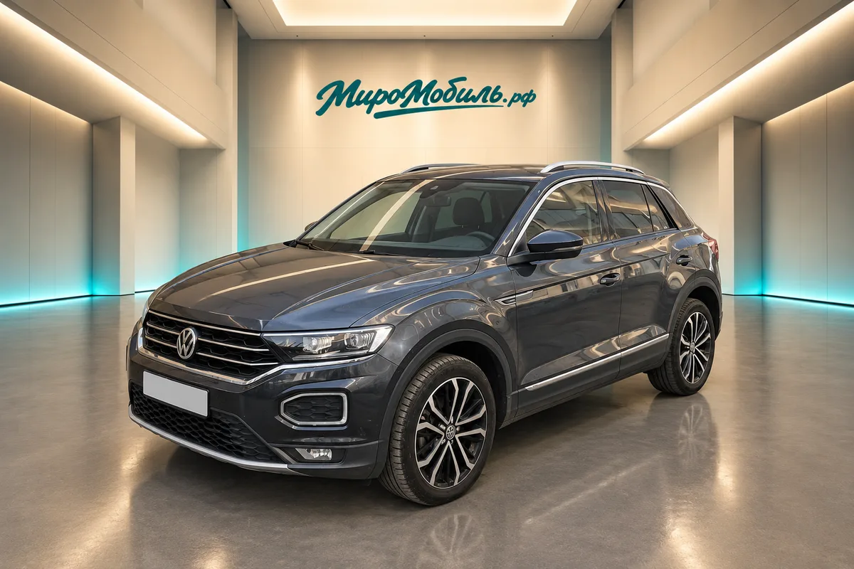 Volkswagen T-Roc 2019 года