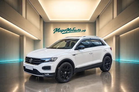 Volkswagen T-Roc 2019 года