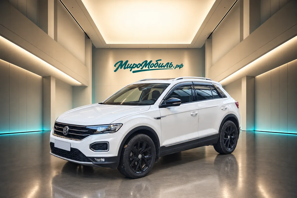Volkswagen T-Roc 2019 года