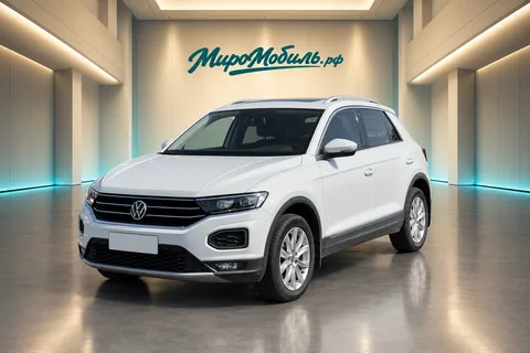Volkswagen T-Roc 2021 года