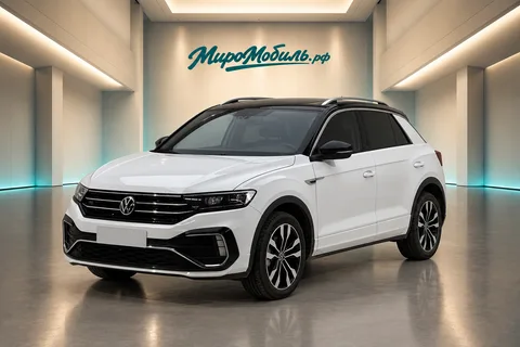 Volkswagen T-Roc 2022 года