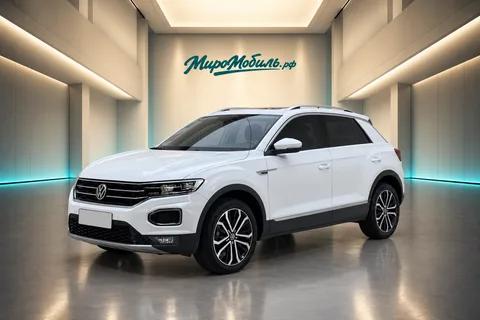 Volkswagen T-Roc 2022 года