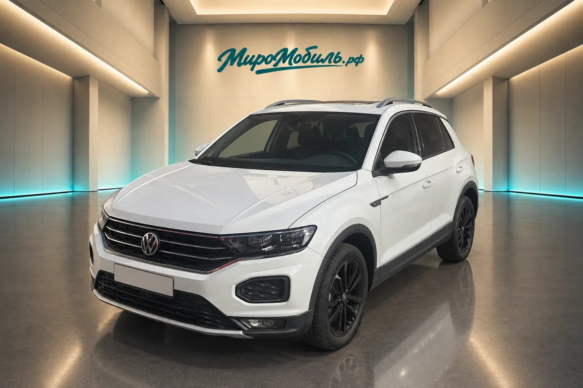 Volkswagen T-Roc 2022 года