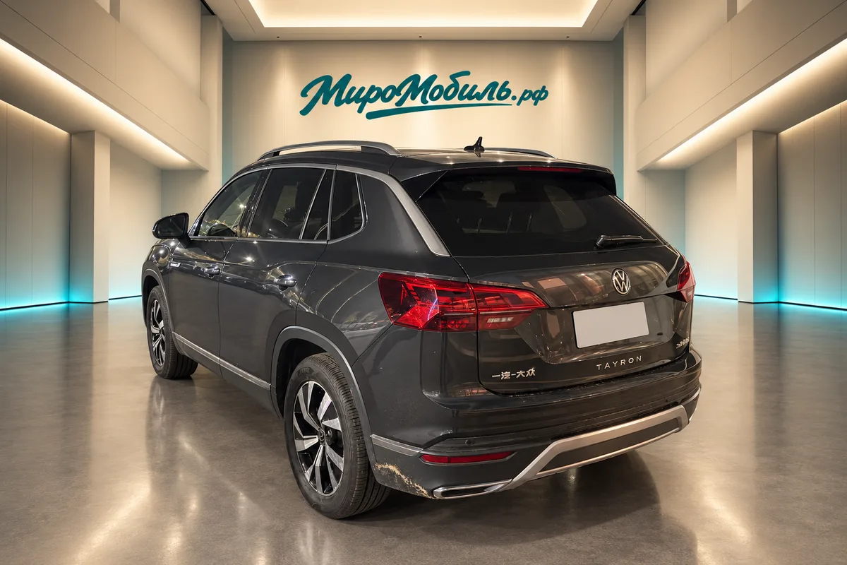 Volkswagen Tayron 2022 года