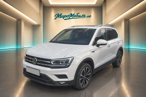 Volkswagen Tharu 2020 года