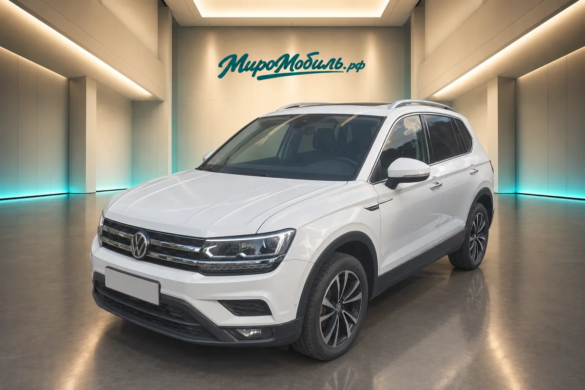 Volkswagen Tharu 2020 года