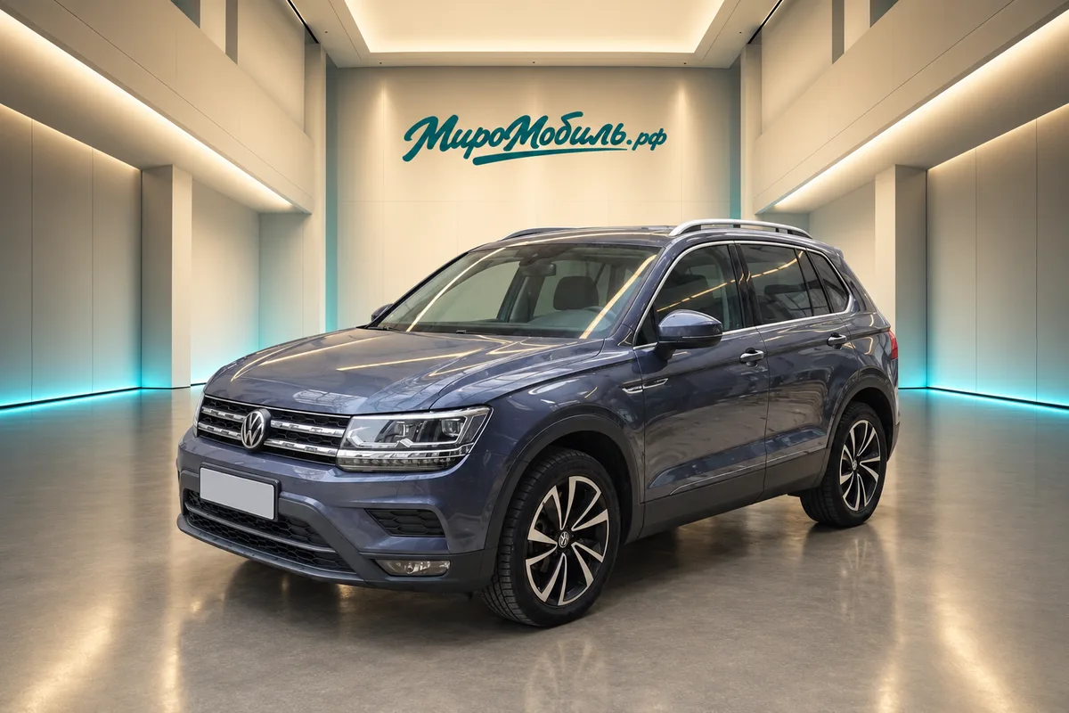 Volkswagen Tharu 2020 года