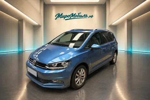 Volkswagen Touran 2018 года